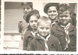SCOUTS DE FRANCE 9 EME ORAN 2-Louveteaux 9eme Oran- Meute St Augustin